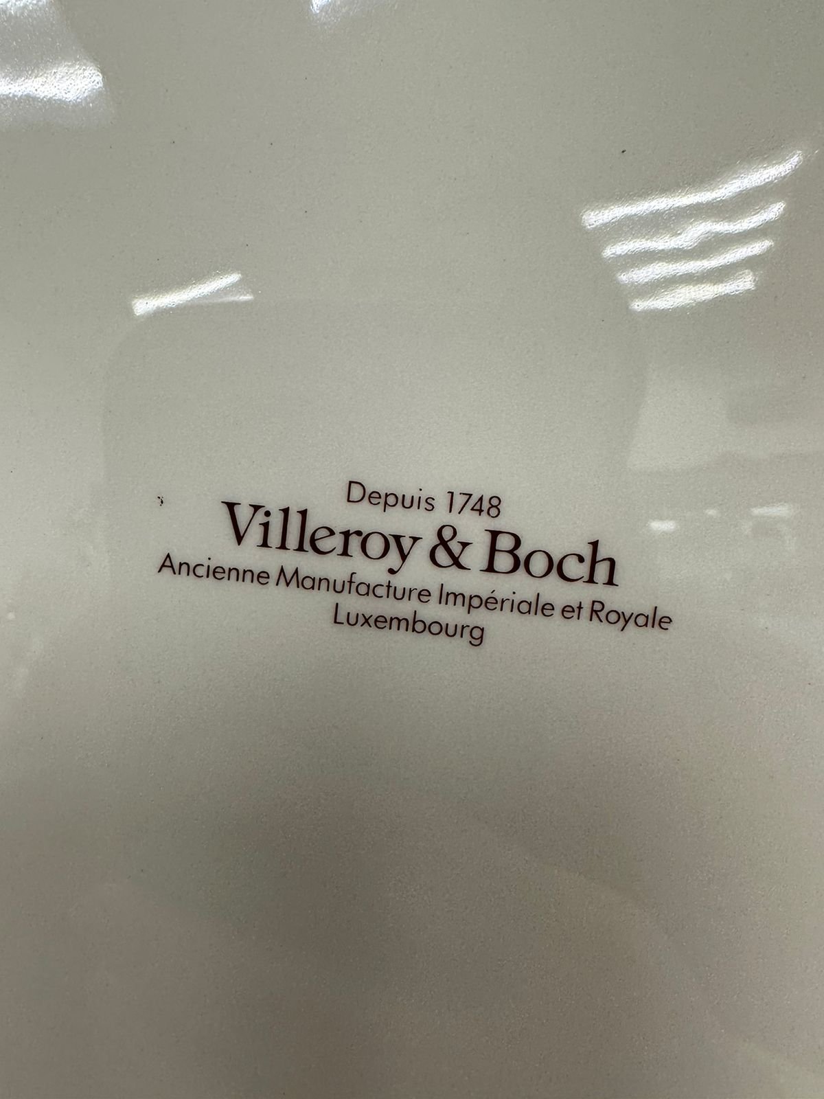Коллекционные тарелки Villeroy&Boch — изображение 6