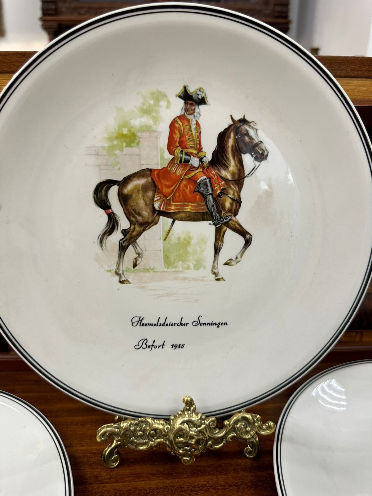 Коллекционные тарелки Villeroy&Boch — изображение 4
