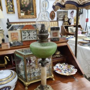 Светильник керосиновая лампа – настольная лампа в стиле винтаж, ретро Capanni