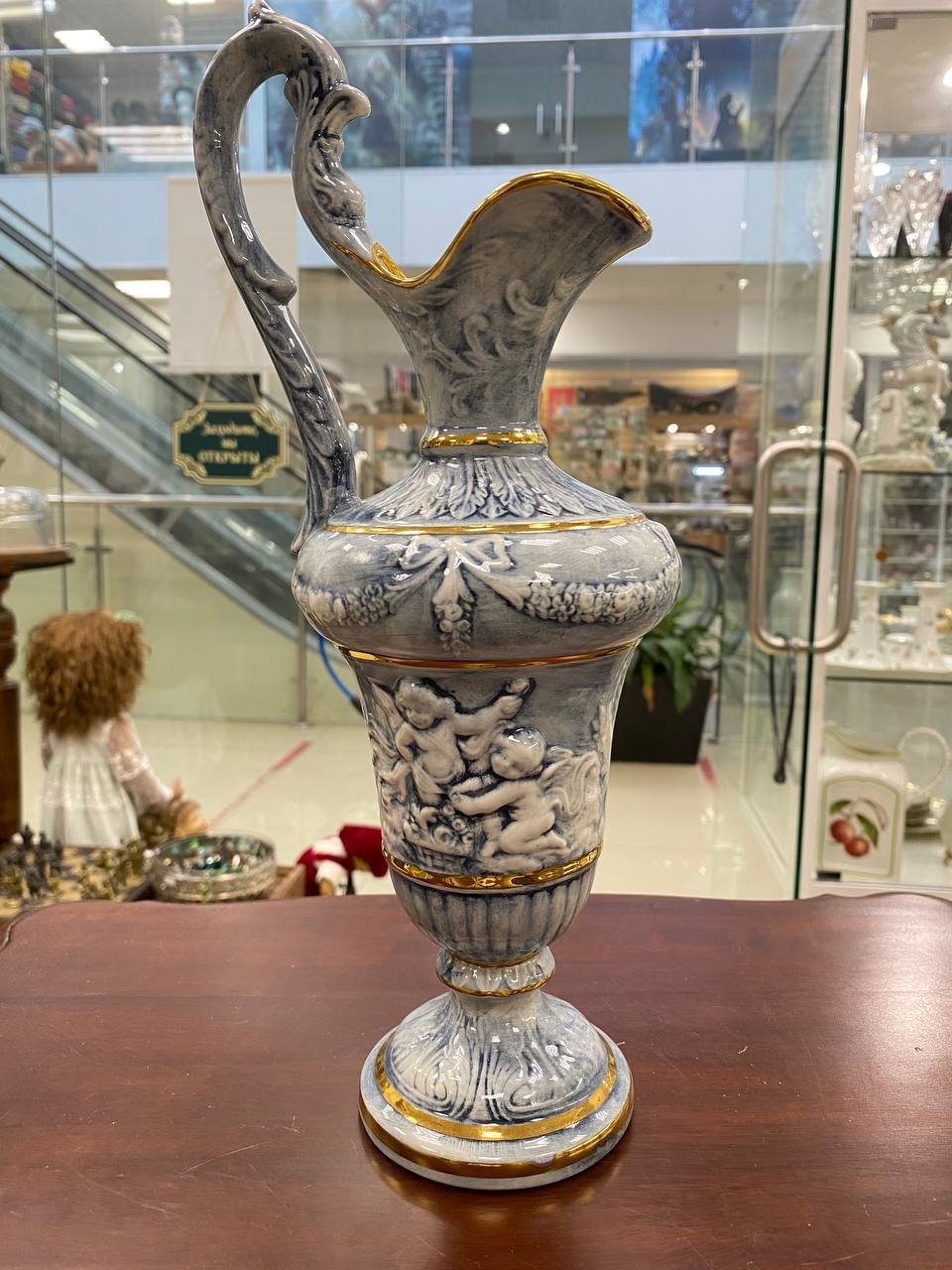 Кувшин Capodimonte