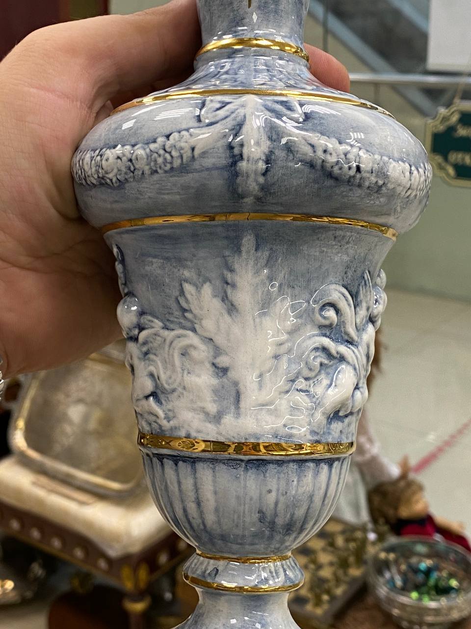 Кувшин Capodimonte — изображение 4