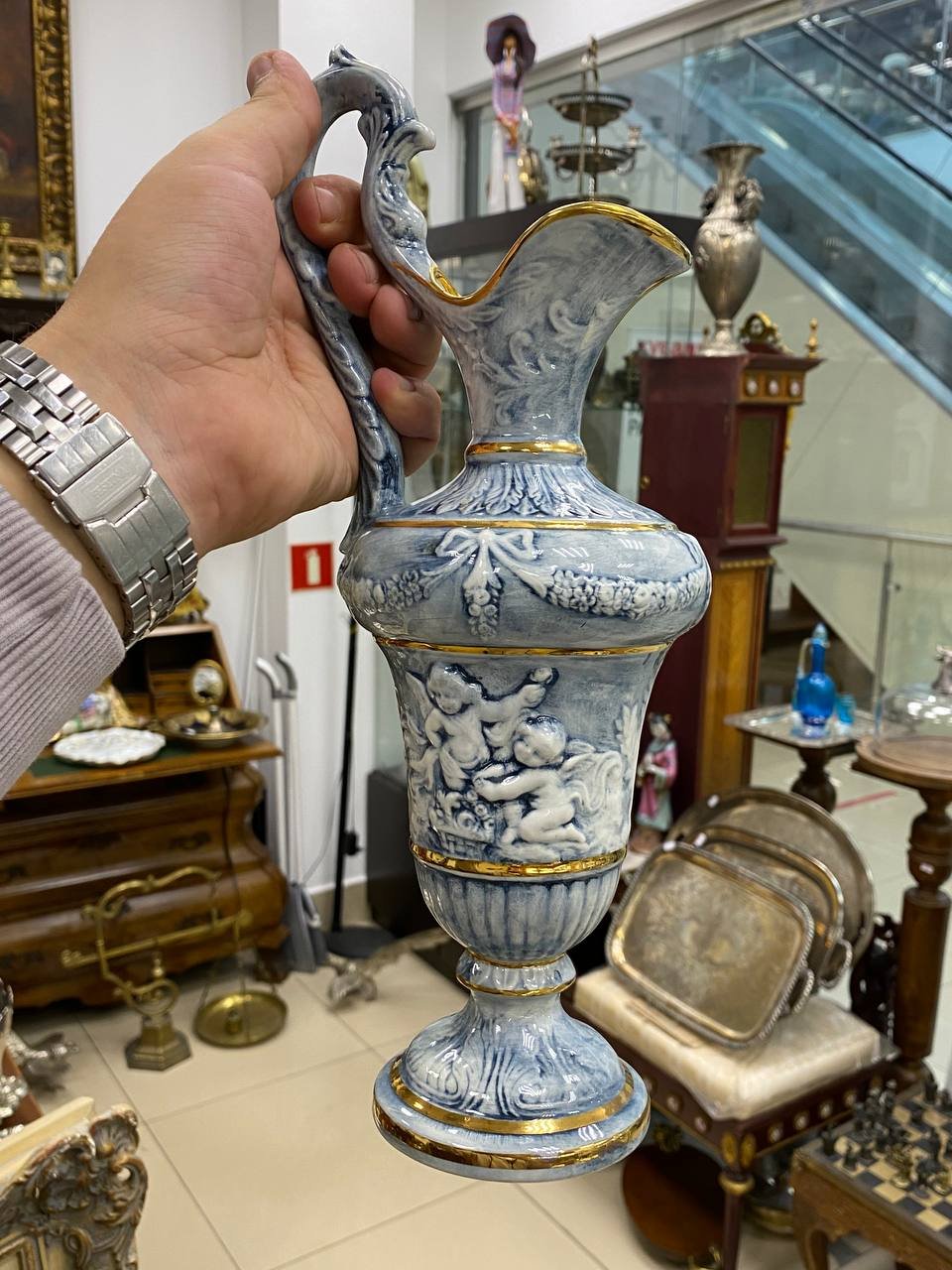 Кувшин Capodimonte — изображение 2