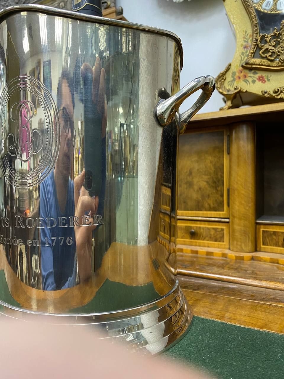Кулер для охлаждения шампанского вина — изображение 6