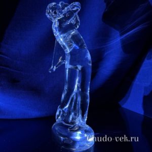 Статуэтка Baccarat «Гольфист»