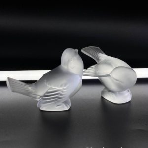 Статуэтка Lalique «Воробей»