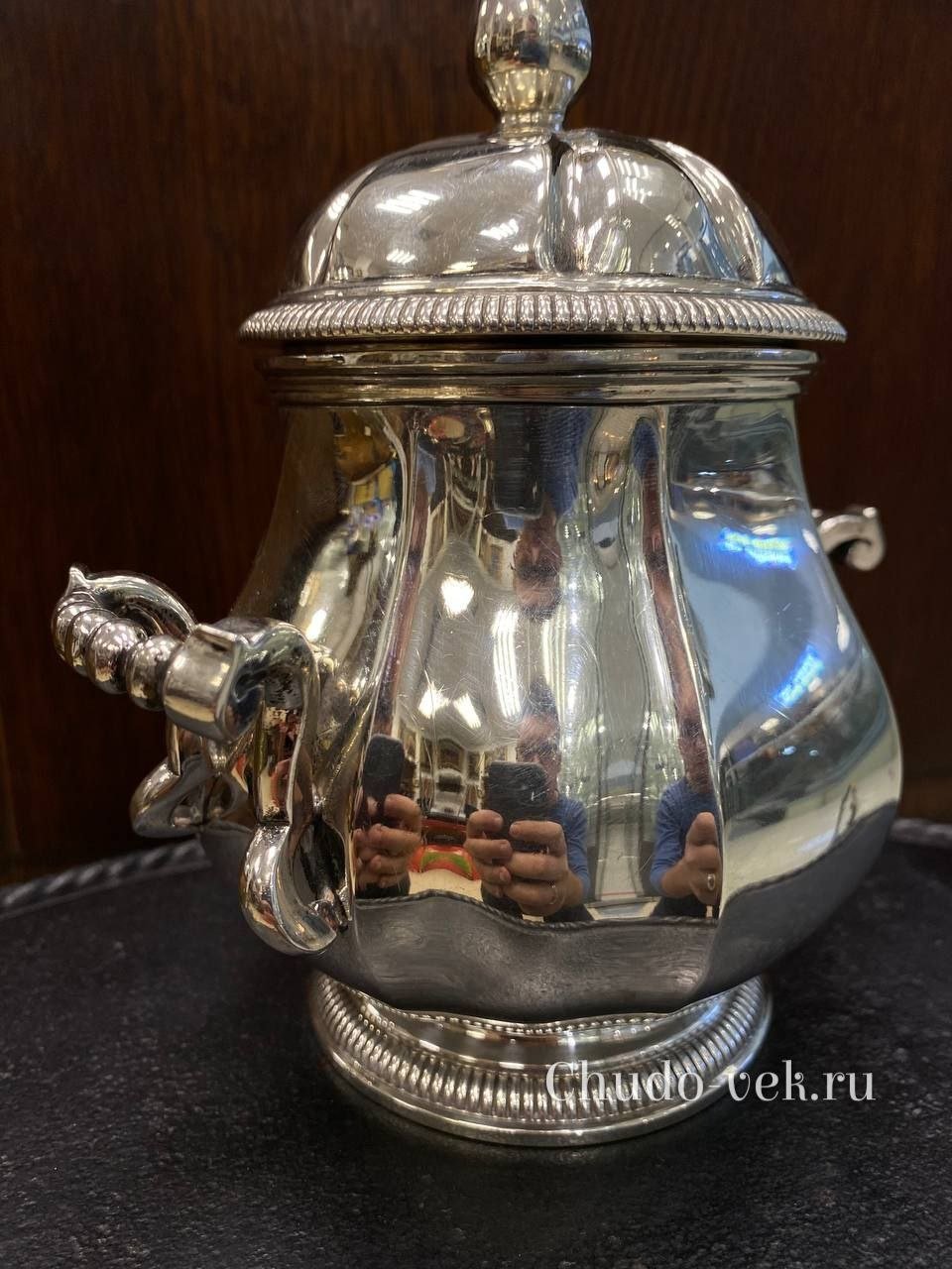 Сахарница из серебра — изображение 2