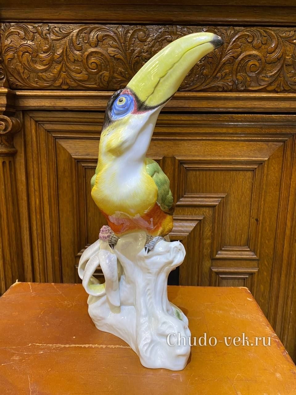 Статуэтка Meissen «Тукан»