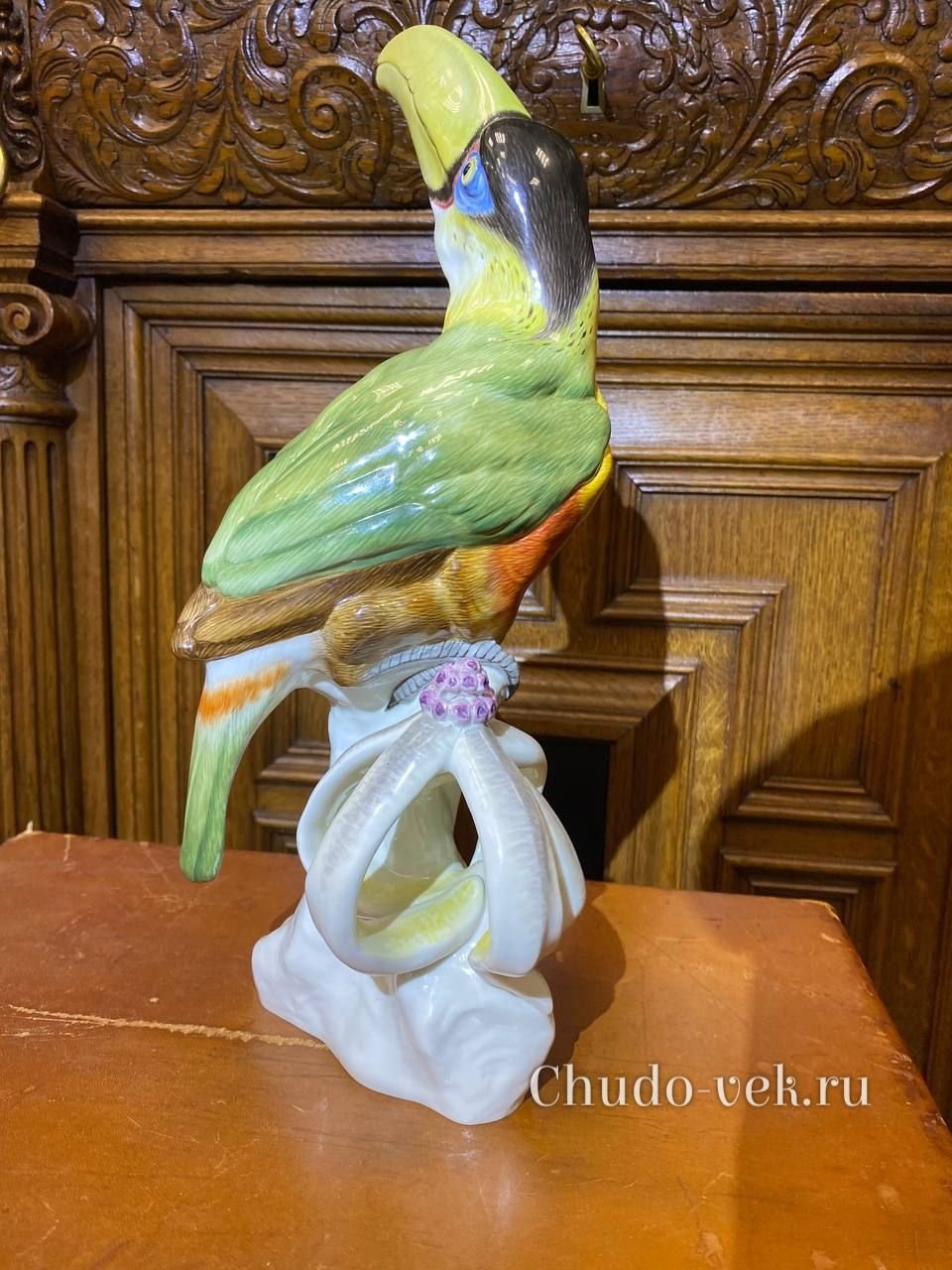 Статуэтка Meissen «Тукан» — изображение 3