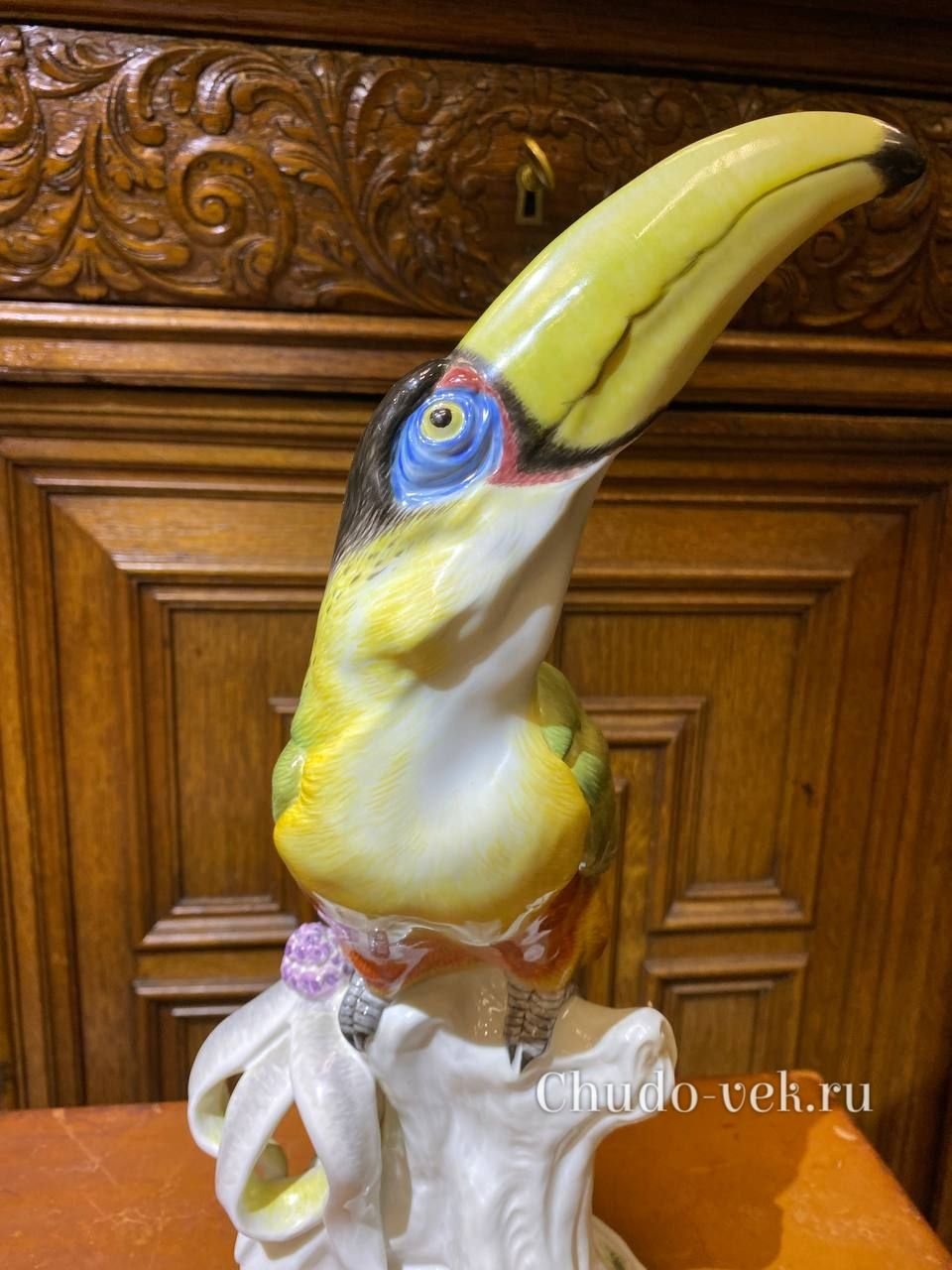 Статуэтка Meissen «Тукан» — изображение 4
