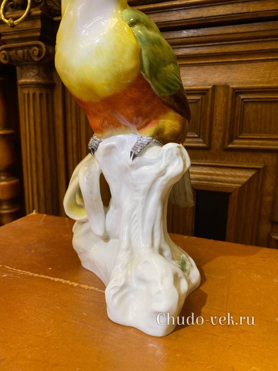 Статуэтка Meissen «Тукан» — изображение 5
