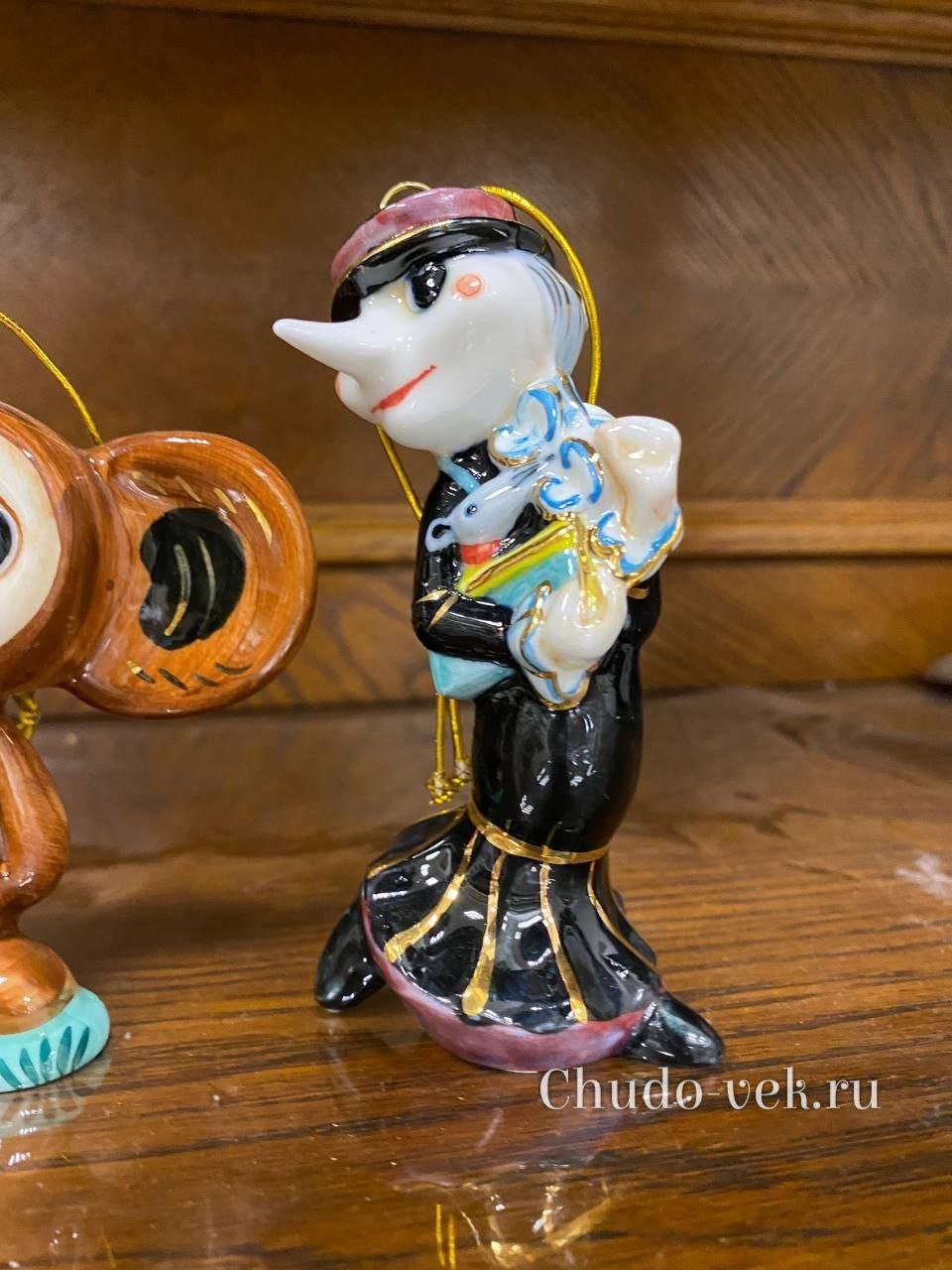 Набор ёлочных игрушек — изображение 4