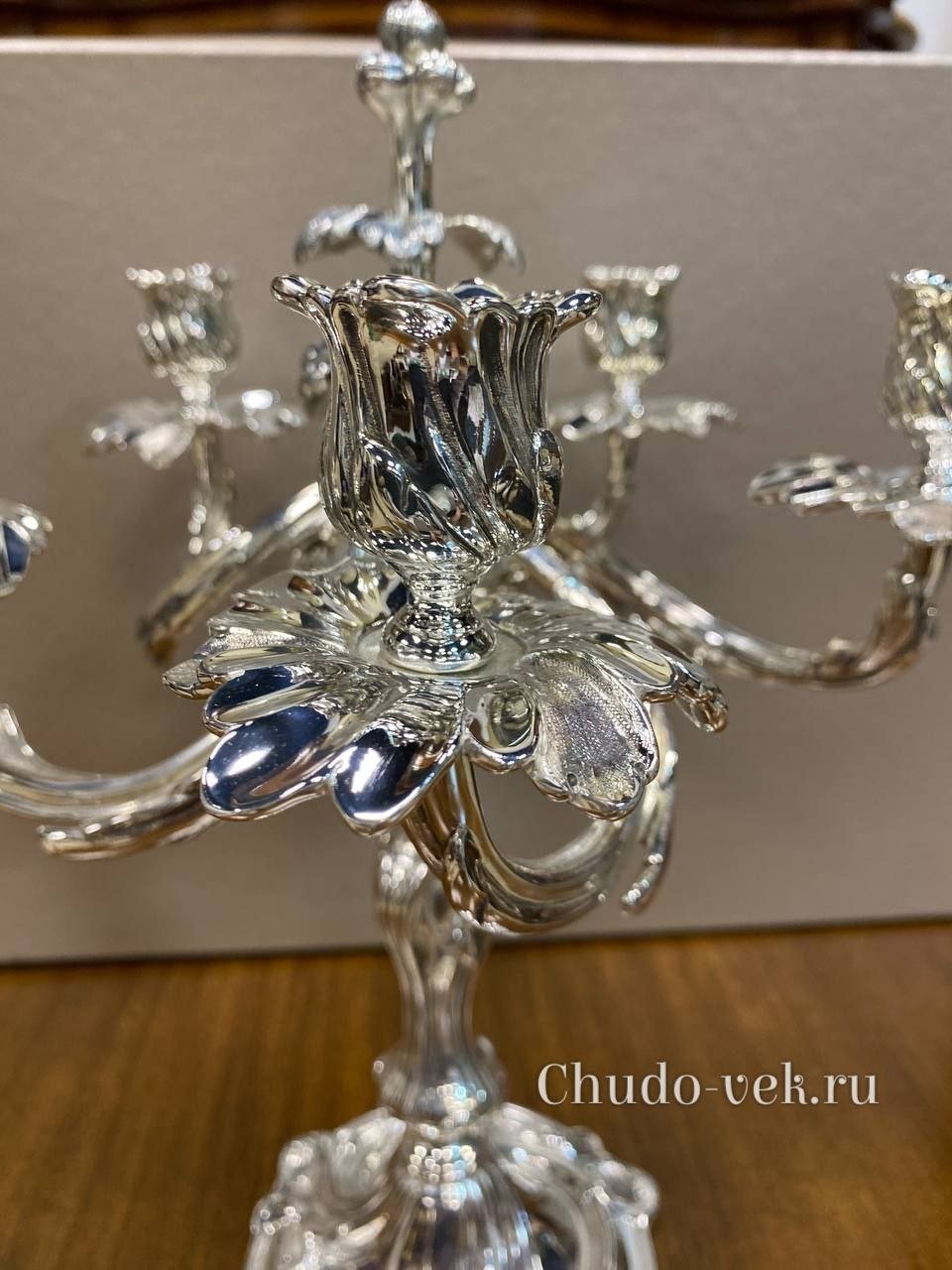 Канделябр Trianon от Christofle — изображение 3