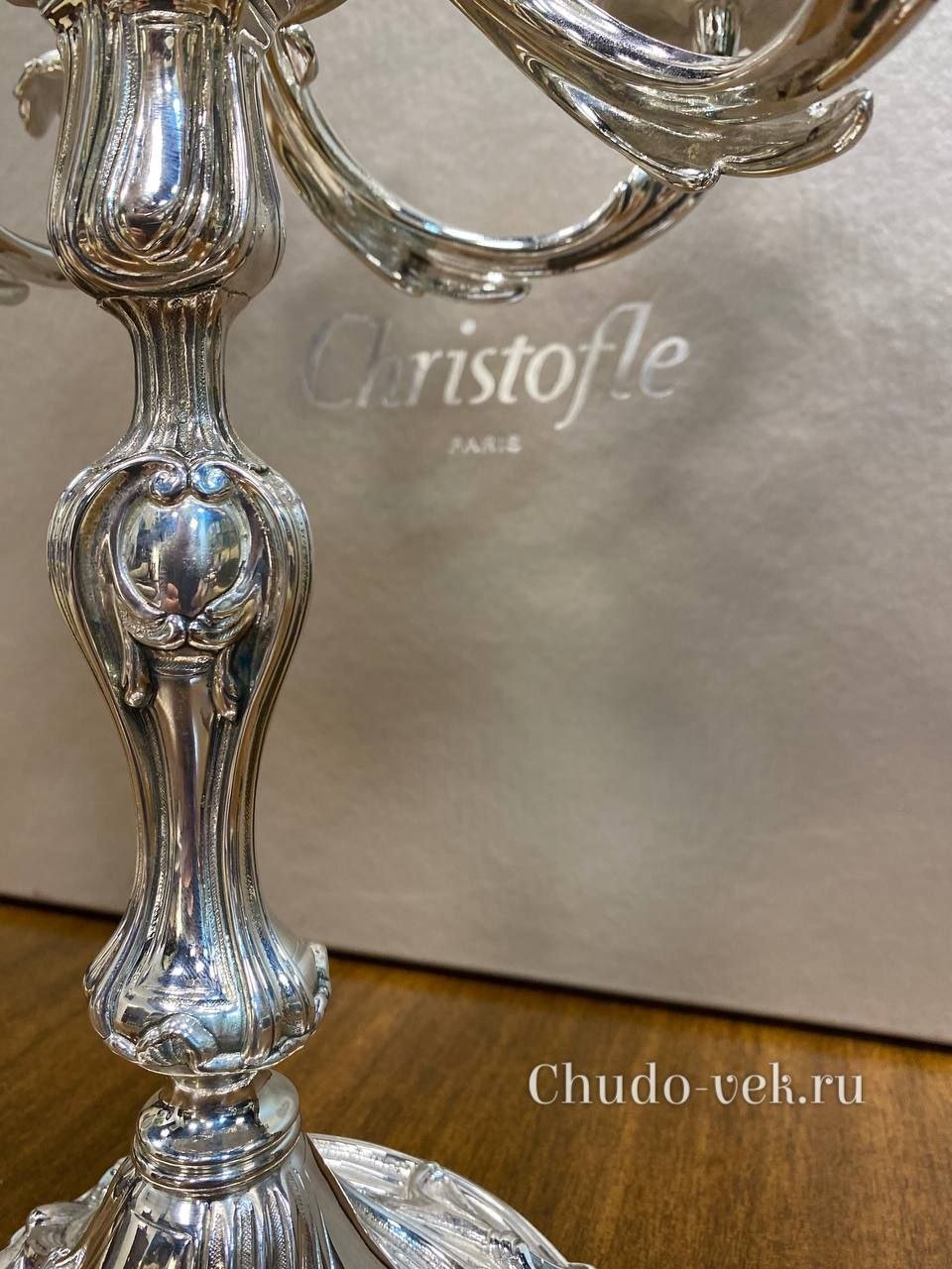 Канделябр Trianon от Christofle — изображение 6