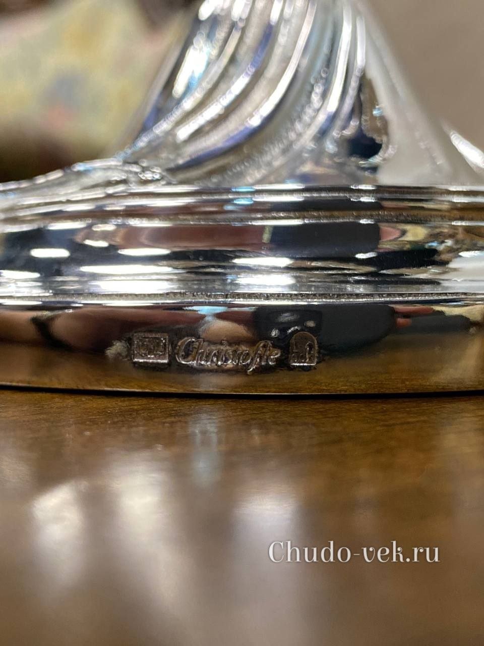 Канделябр Trianon от Christofle — изображение 7