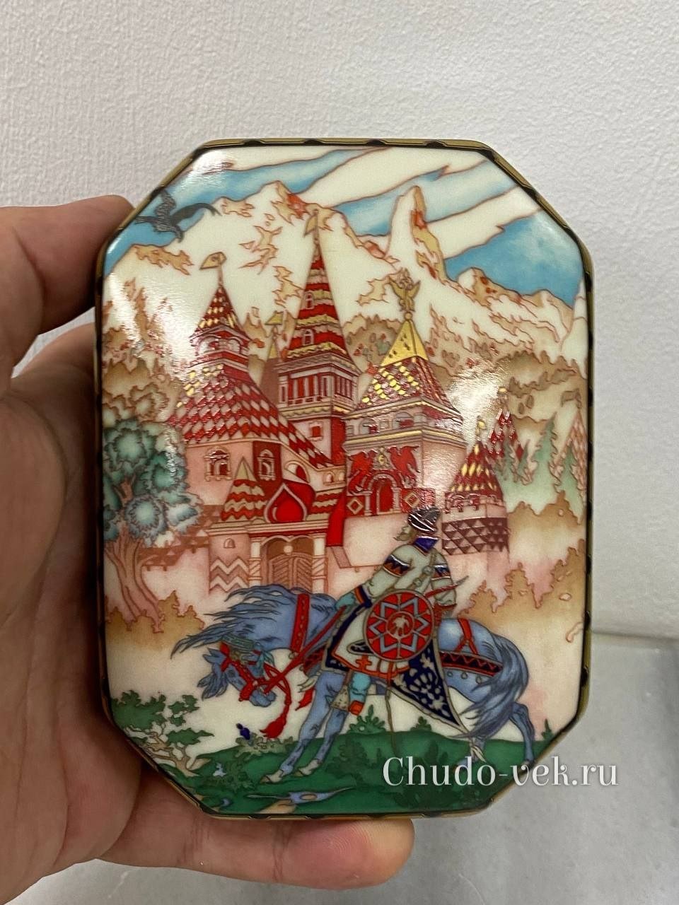 Декоративная шкатулка из серии "Русские сказки" — изображение 3