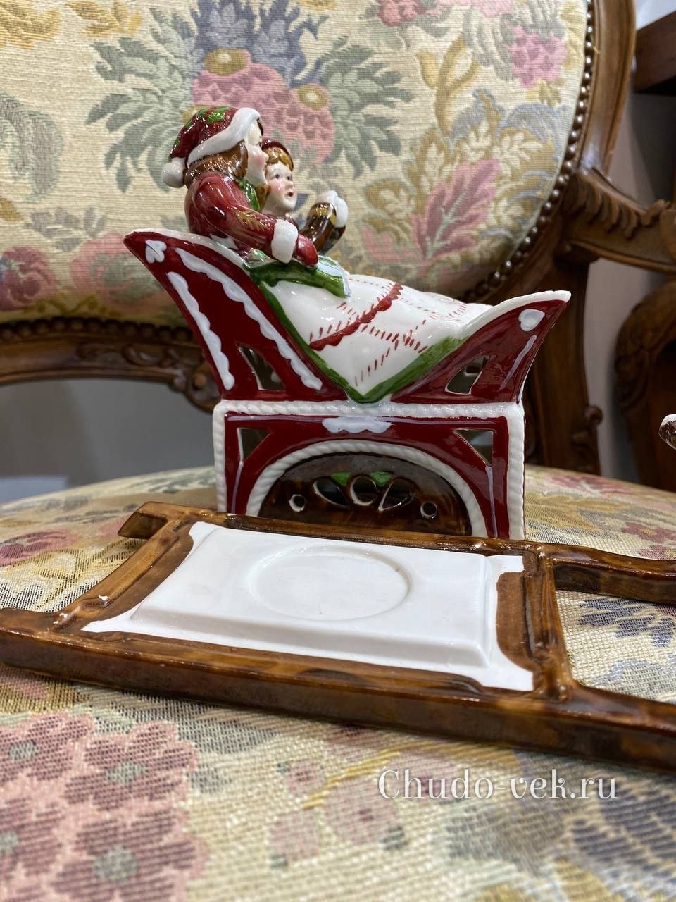 Редчайший подсвечник Villeroy & Boch — изображение 2