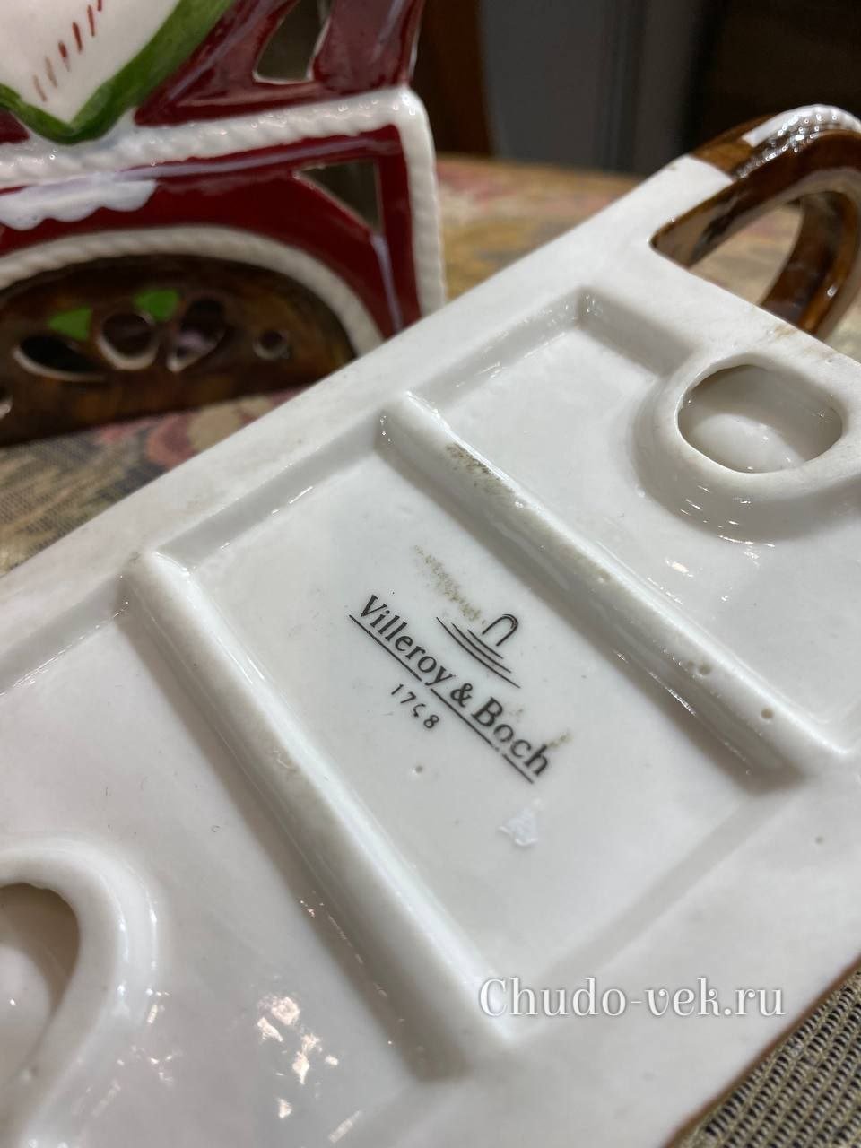 Редчайший подсвечник Villeroy & Boch — изображение 5
