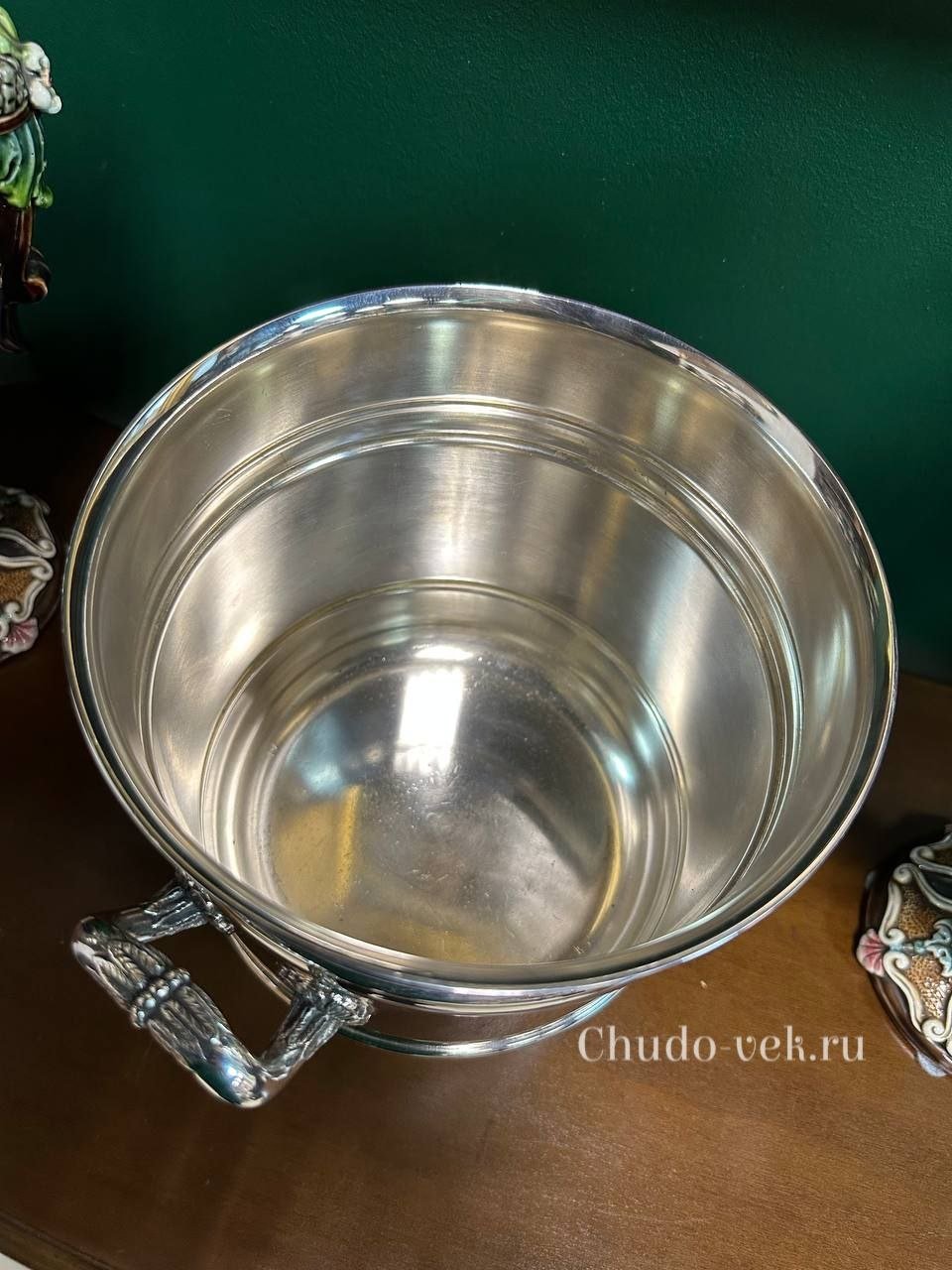 Кулер для охлаждения шампанского от Christofle — изображение 2