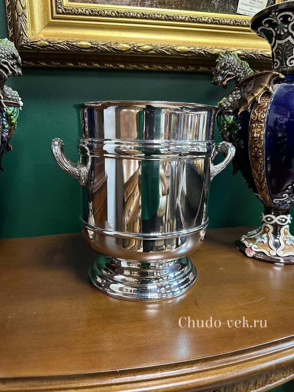 Кулер для охлаждения шампанского от Christofle