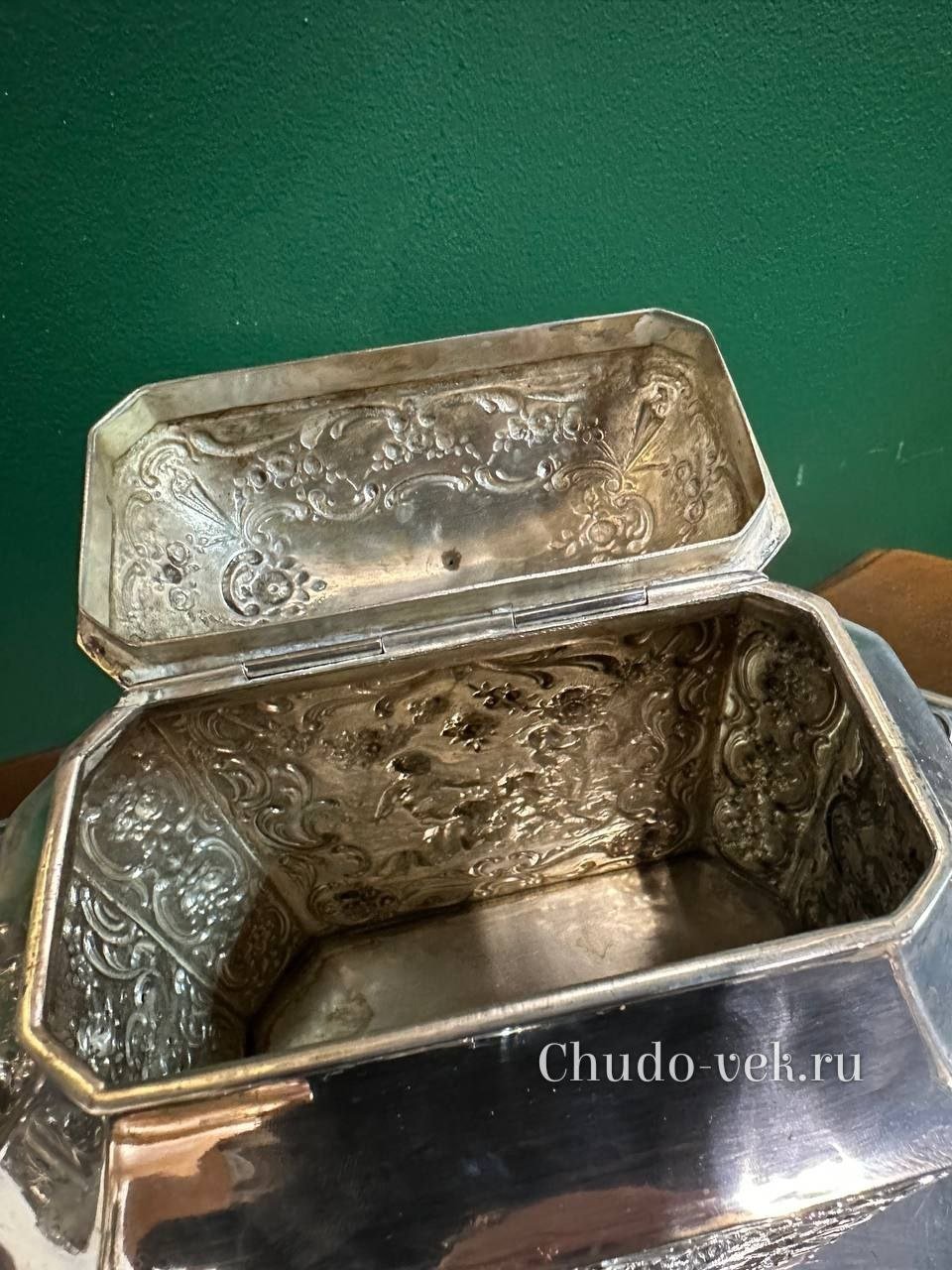 Роскошный серебряный сервиз от мастерской Адольфа Майера — изображение 4