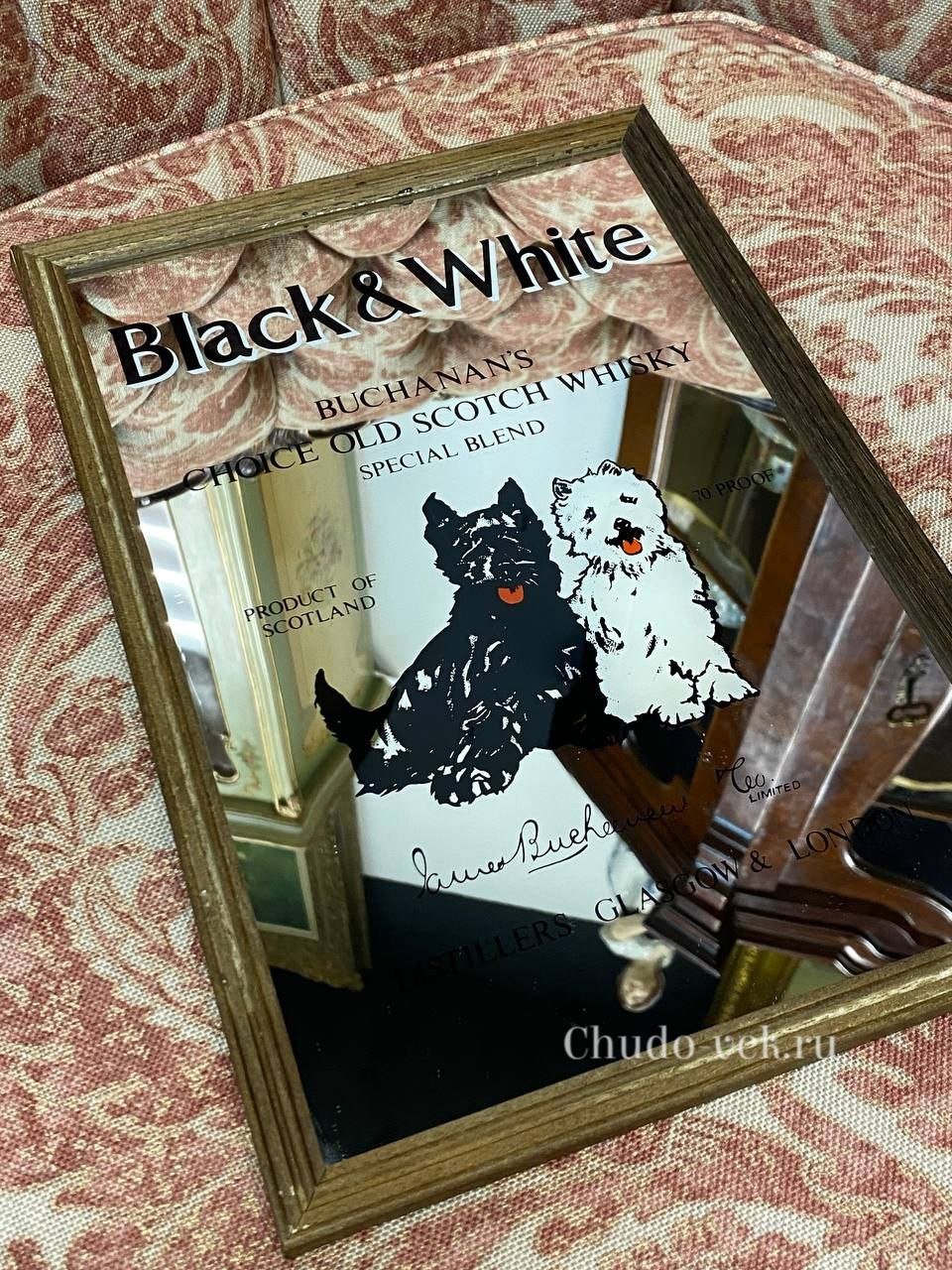 Винтажное рекламное панно «Black & White» — изображение 5