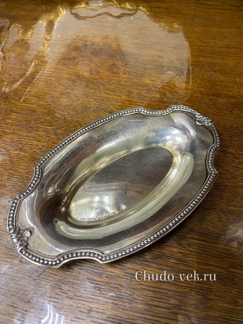 Серебряная икорница — изображение 2