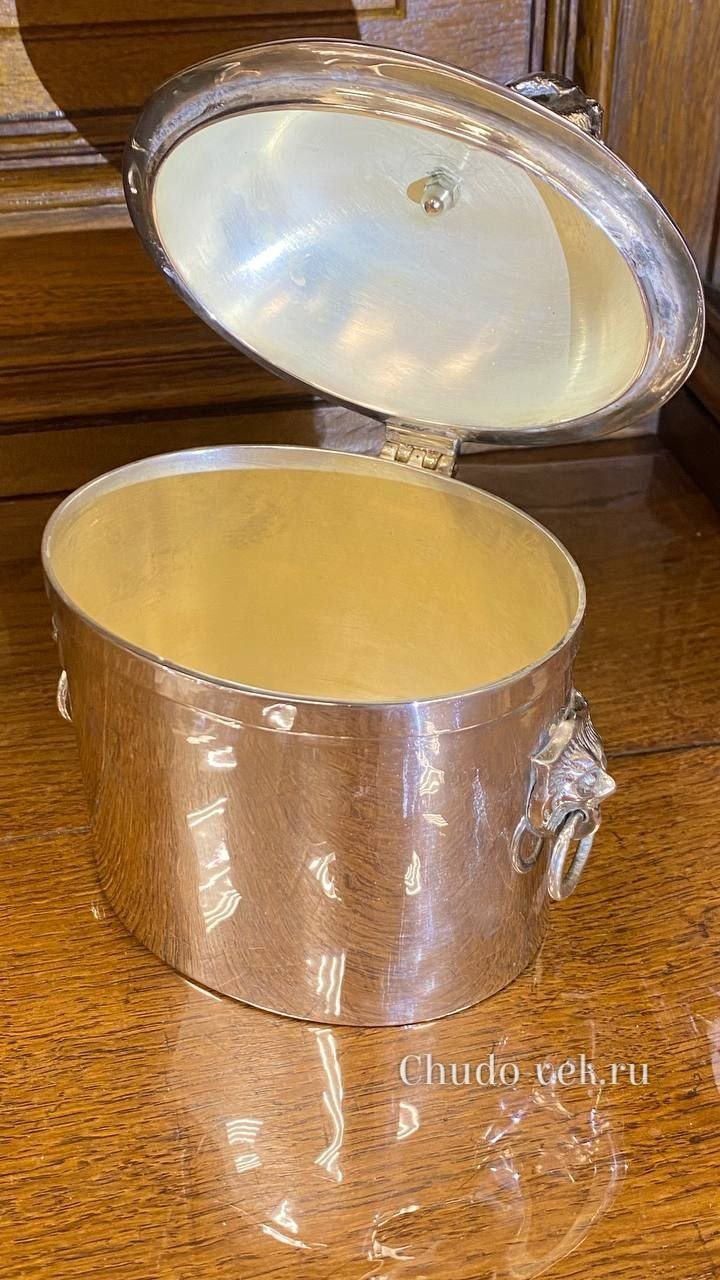 Чайная баночка от Claridge — изображение 3