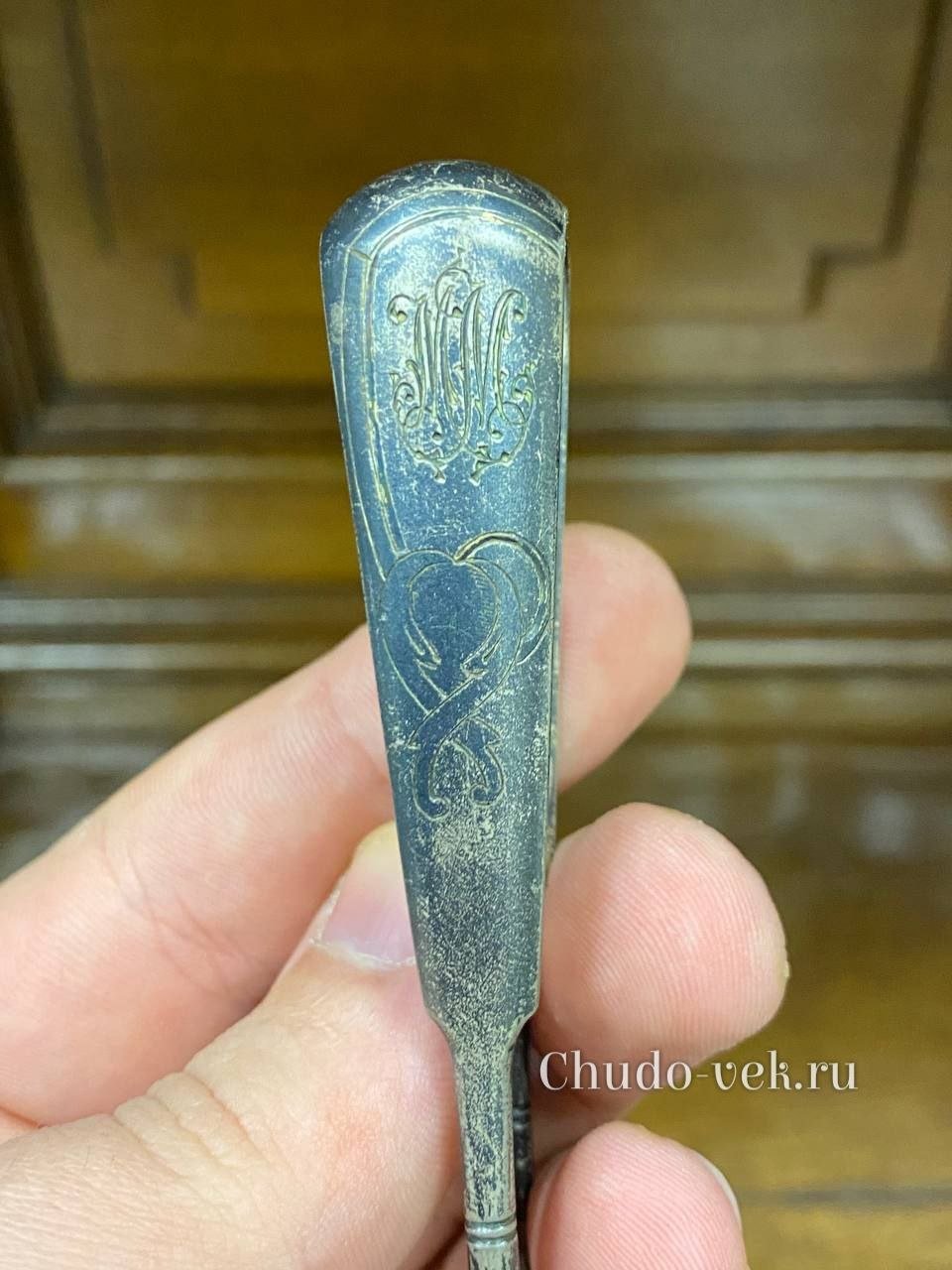Антикварные щипцы для льда — изображение 4