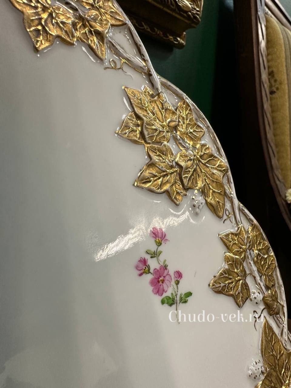 Изумительное блюдо от мануфактуры Meissen — изображение 4
