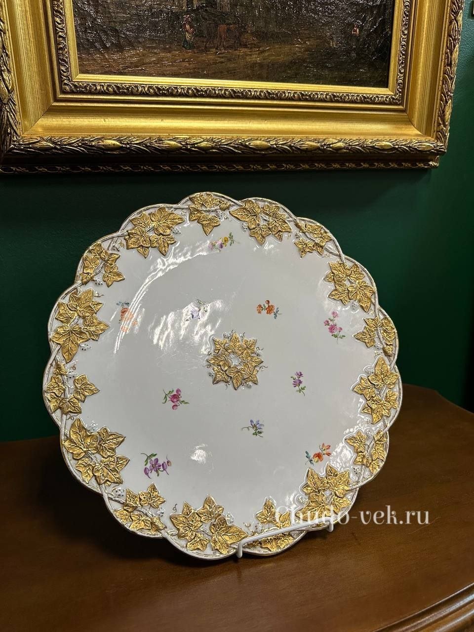 Изумительное блюдо от мануфактуры Meissen — изображение 2