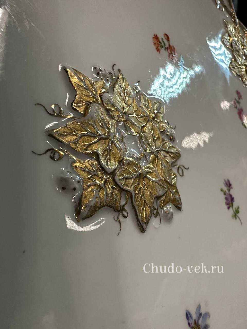 Изумительное блюдо от мануфактуры Meissen — изображение 5
