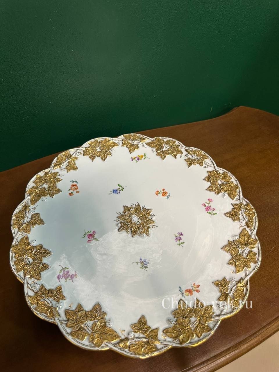 Изумительное блюдо от мануфактуры Meissen