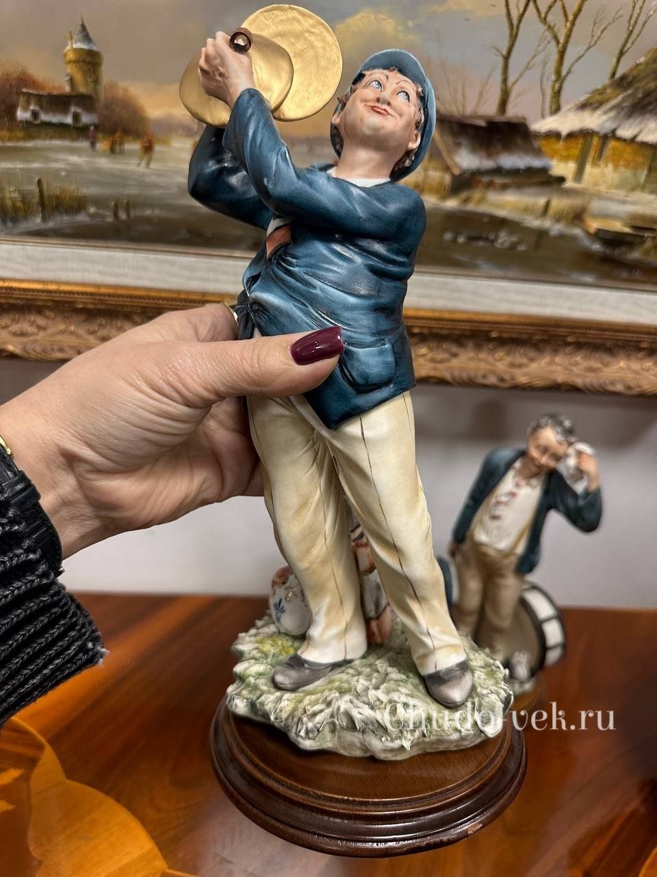 Музыкальный оркестр "Комплект из трех фигур" — изображение 5
