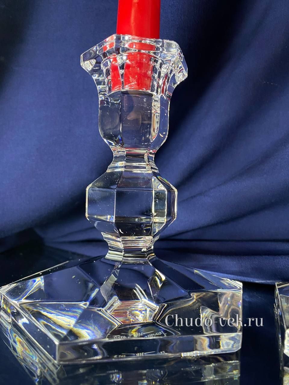 Подсвечники VAL SAINT LAMBERT — изображение 3
