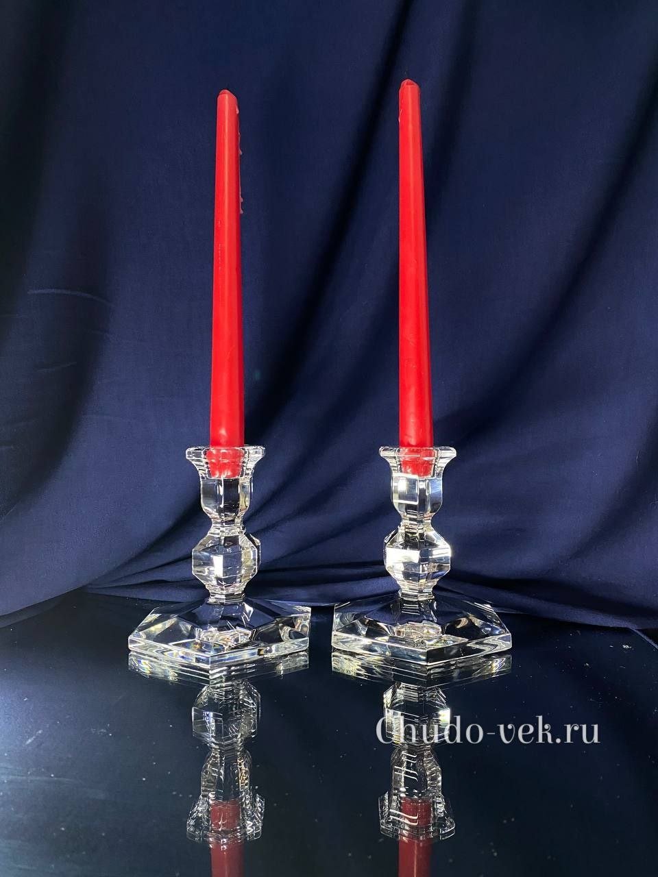 Подсвечники VAL SAINT LAMBERT
