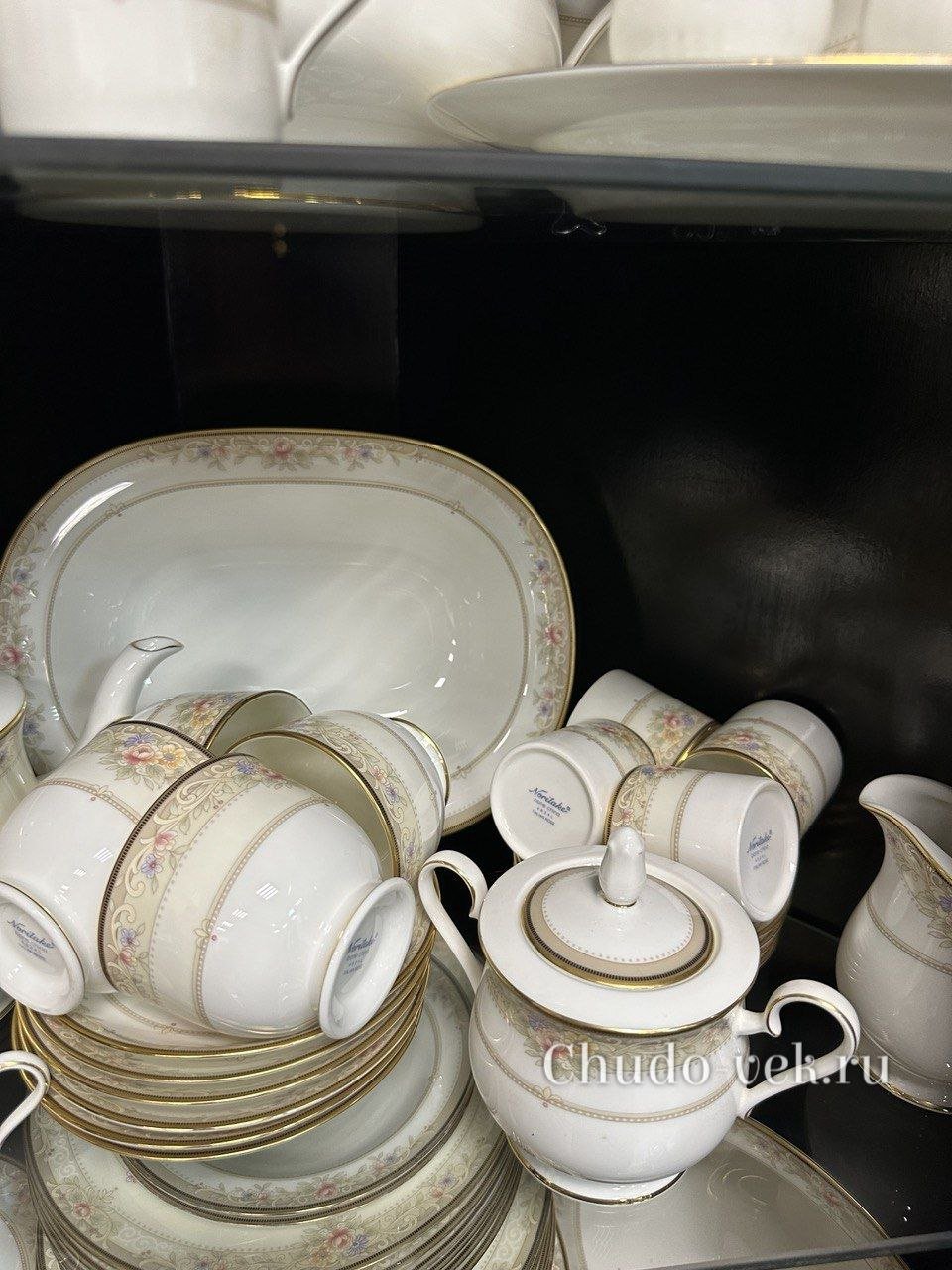 Сервиз Noritake "Итальянская Роза" — изображение 5