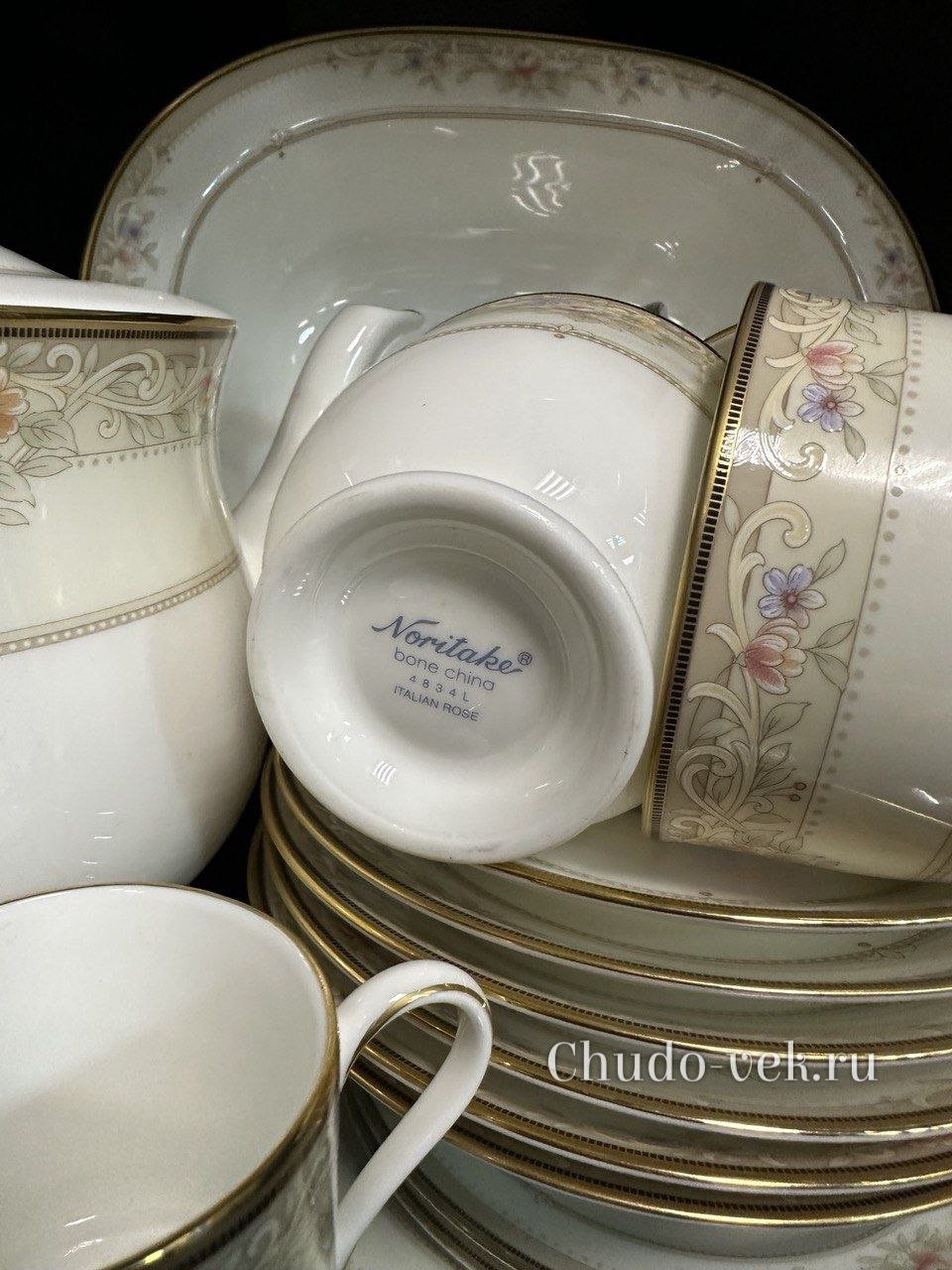 Сервиз Noritake "Итальянская Роза" — изображение 6