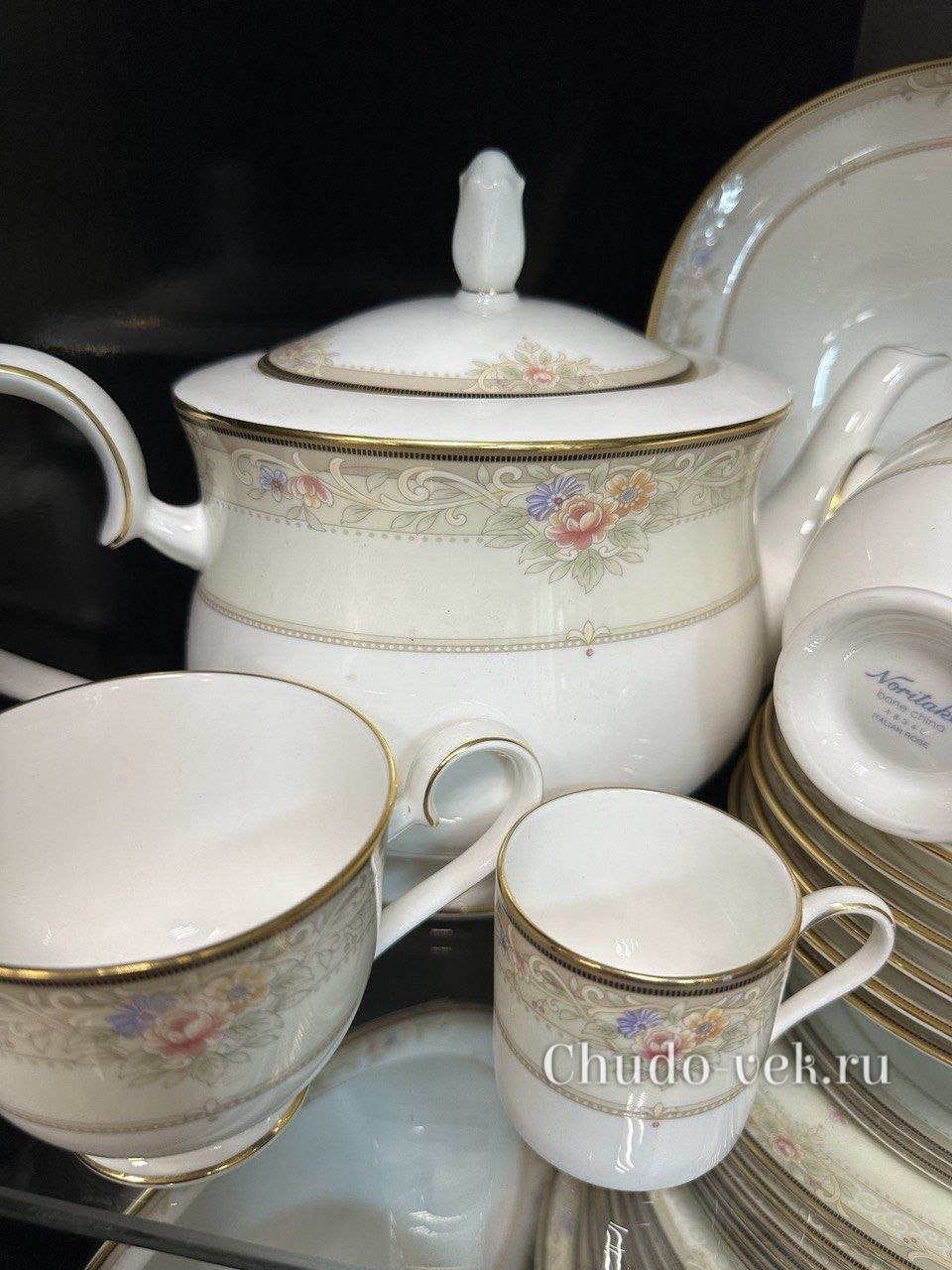 Сервиз Noritake "Итальянская Роза" — изображение 2