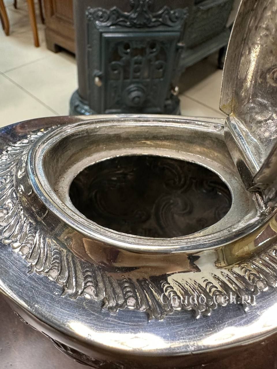 Старинный кофейник из Англии — изображение 3