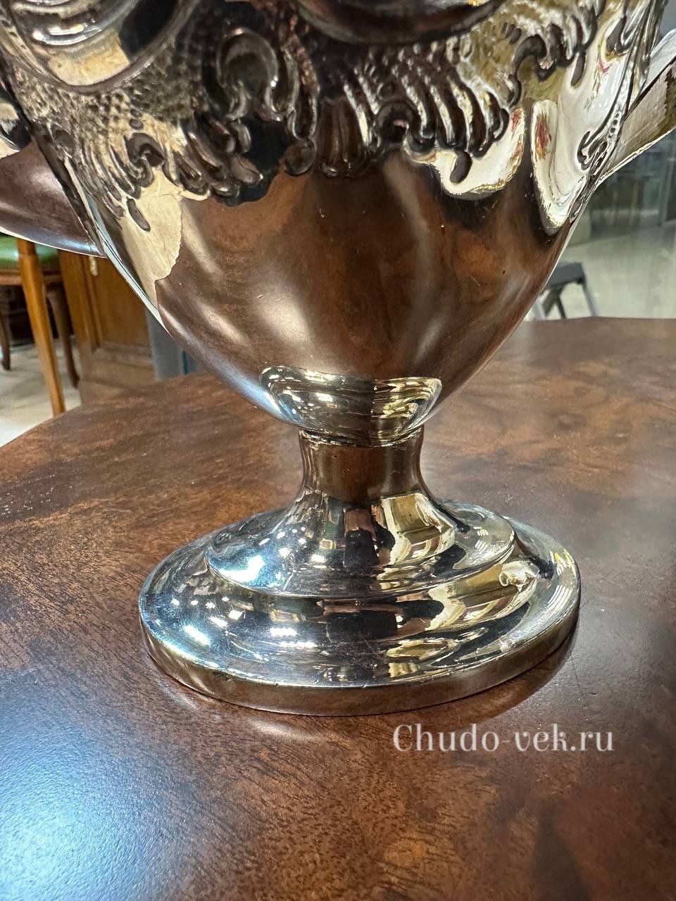 Старинный кофейник из Англии — изображение 6