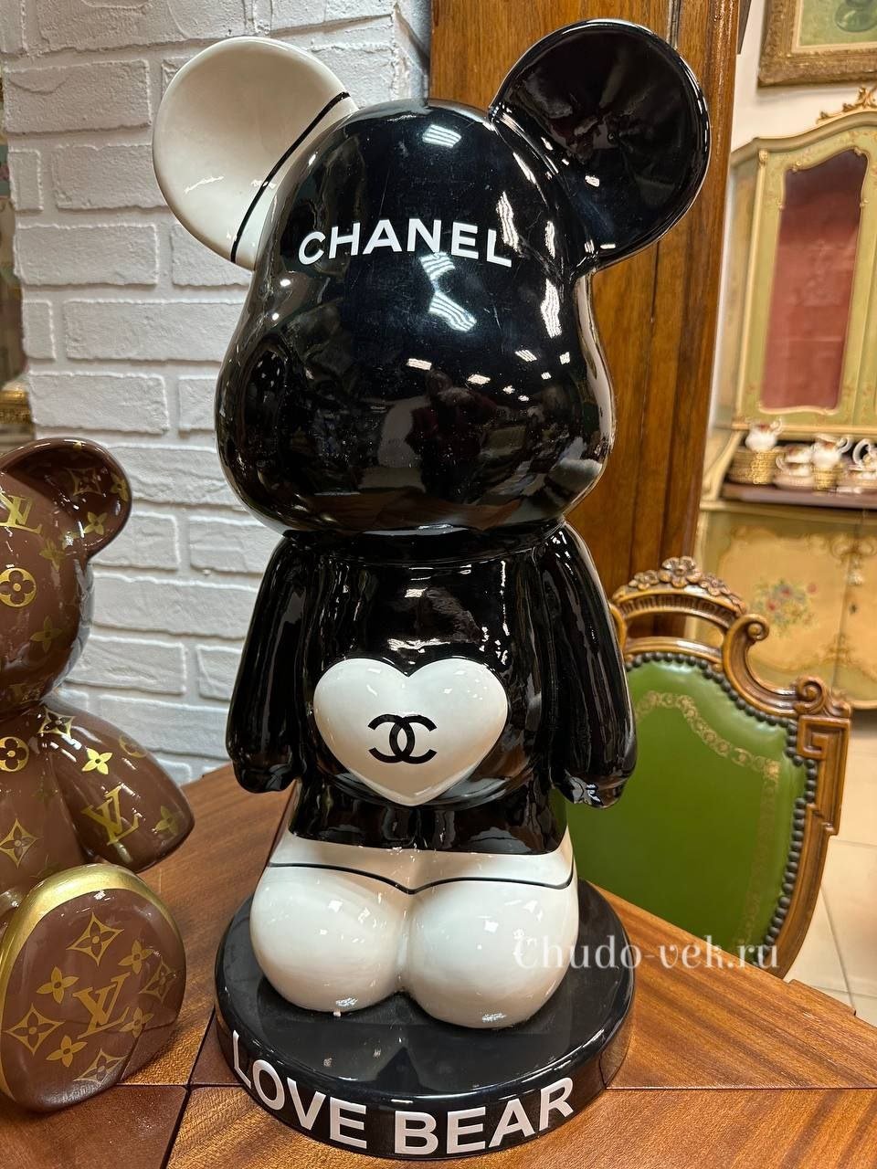 Легендарный Мишка от CHANEL