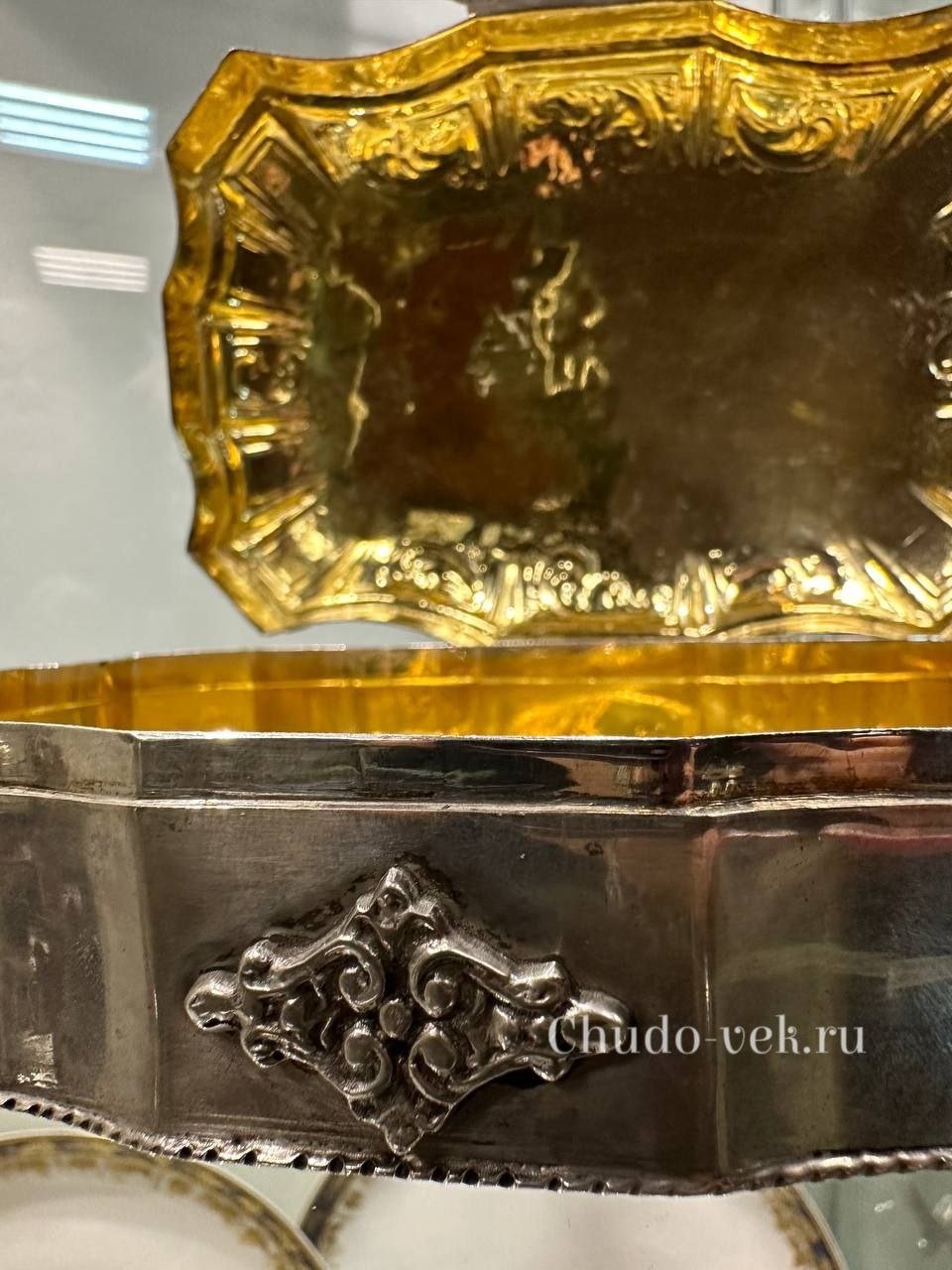 Старинная шкатулка с бирюзой — изображение 5