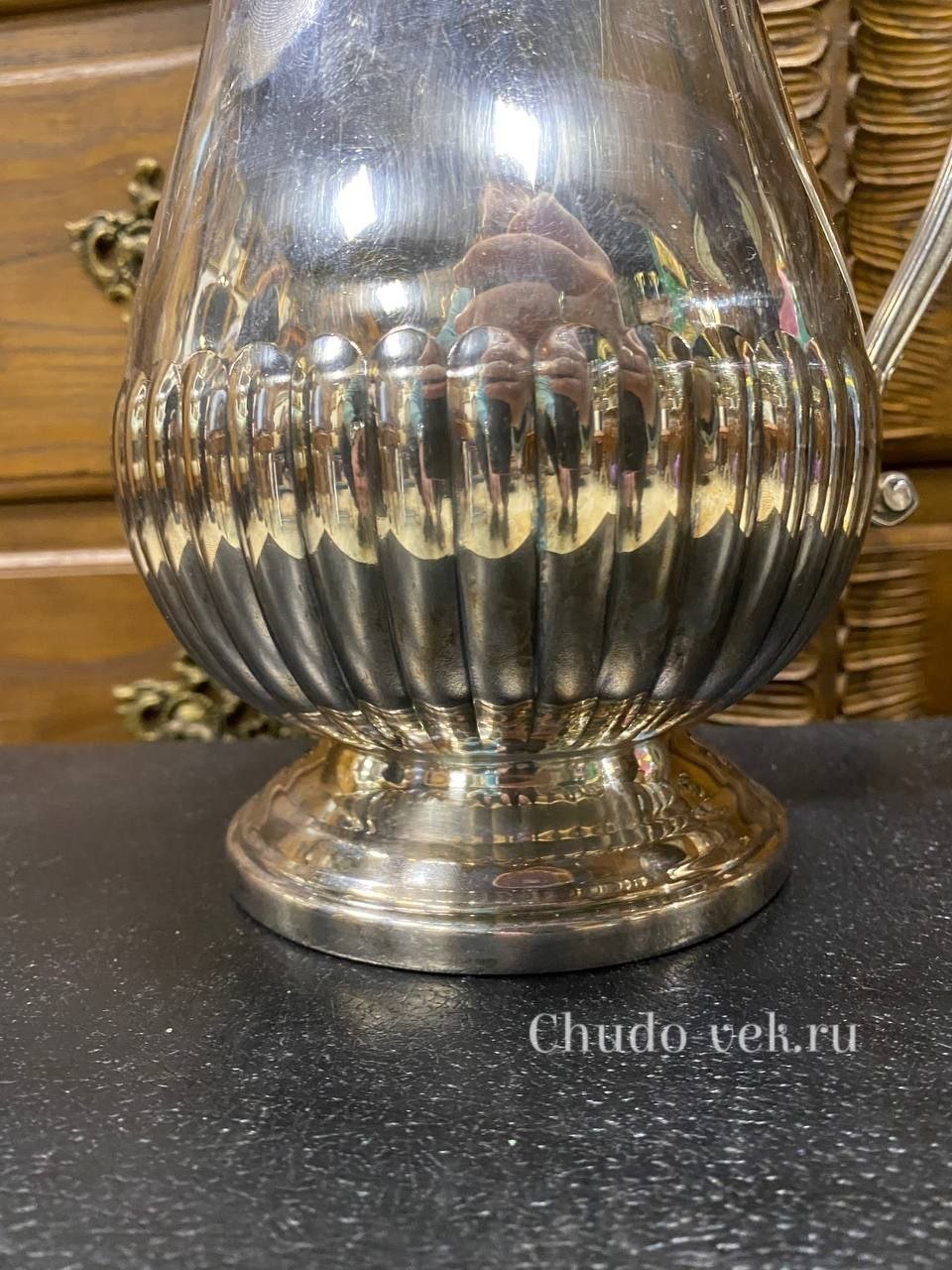 Винтажный кувшин для воды Christofle — изображение 4