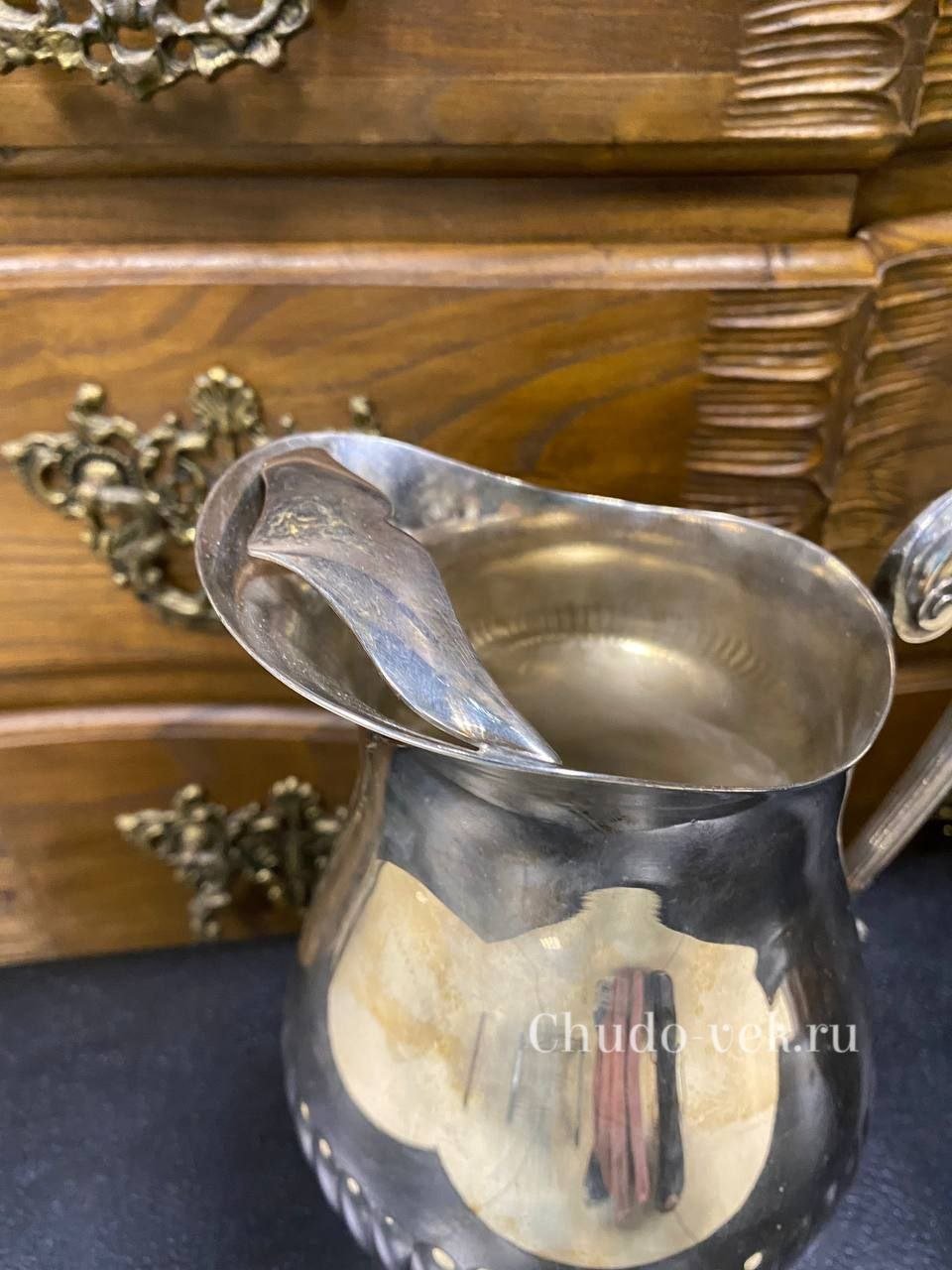 Винтажный кувшин для воды Christofle — изображение 2