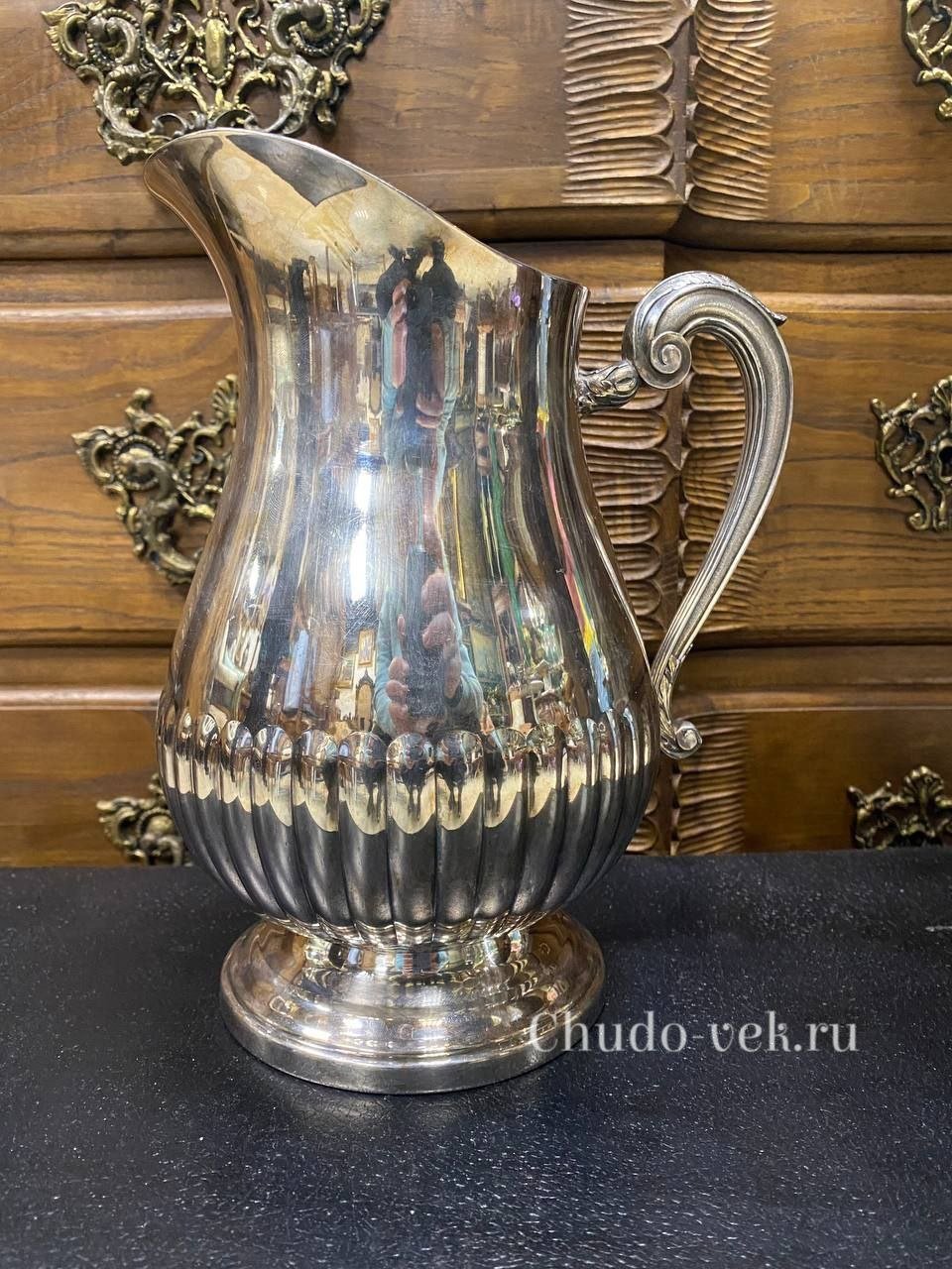 Винтажный кувшин для воды Christofle
