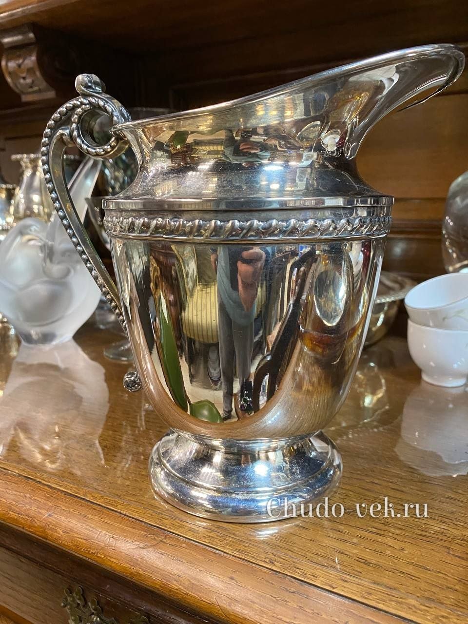 Кувшин для воды с серебряным покрытием — изображение 2