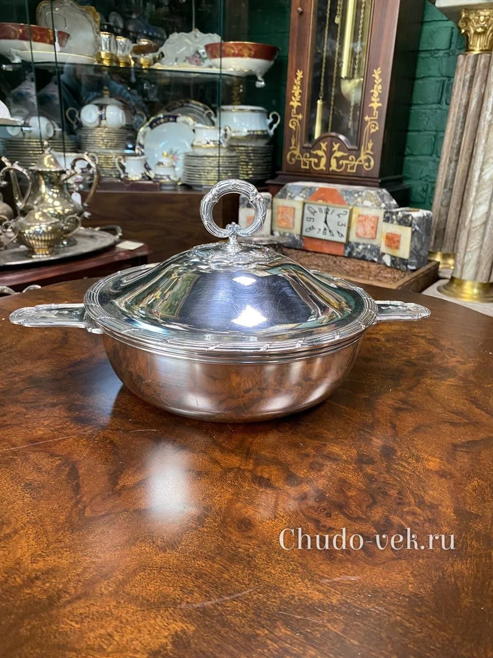 Блюдо для подачи горячего от французской марки Ercuis