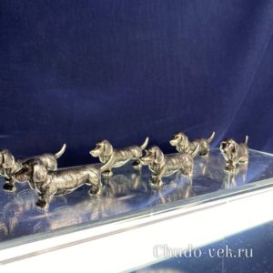 Набор порт-куто “Таксы”