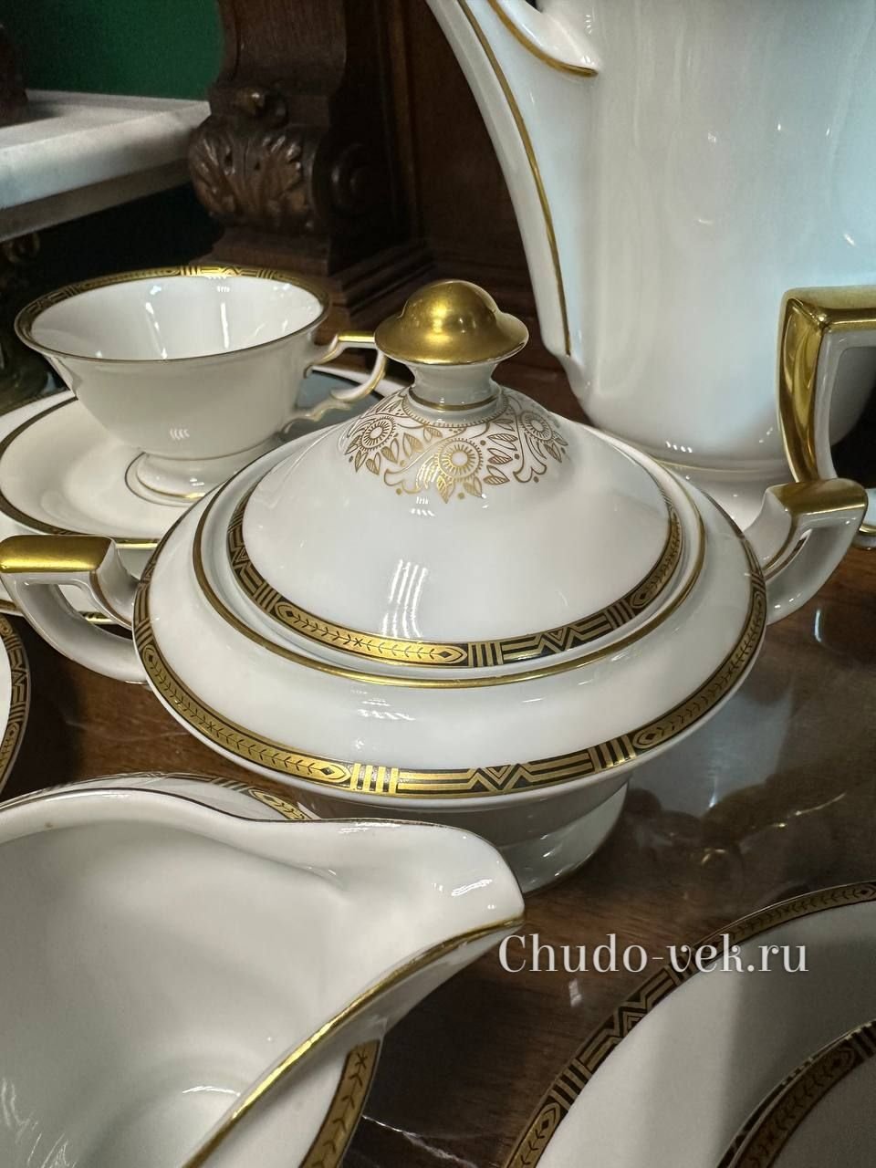 Чайный сервиз на 6 персон от Hutschenreuther — изображение 3