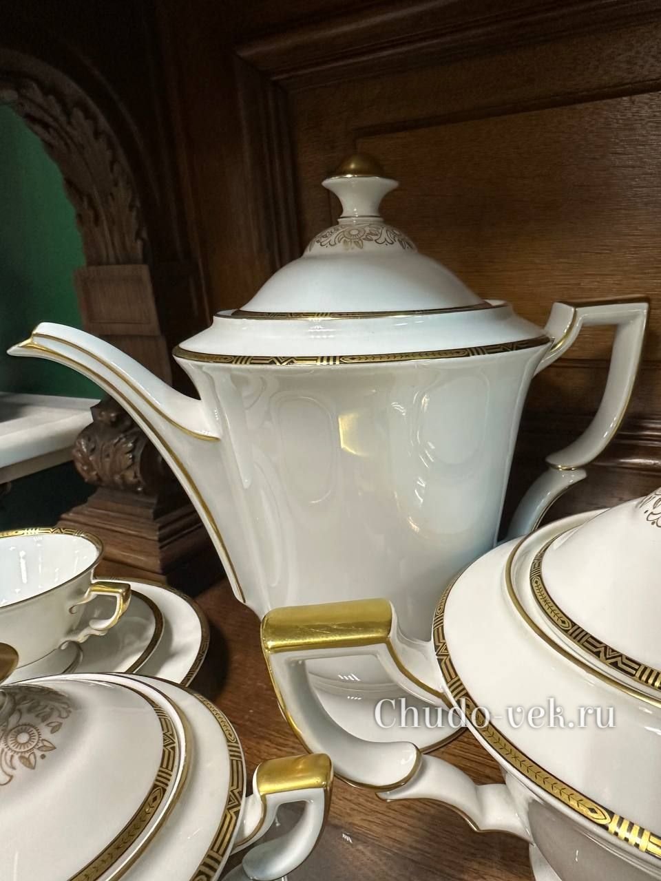 Чайный сервиз на 6 персон от Hutschenreuther — изображение 2